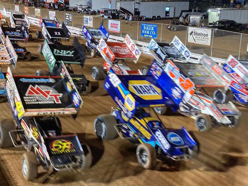 World of Outlaws Sprint Cars at Williams Grove Speedway