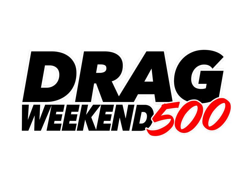 Drag Weekend 500 logo