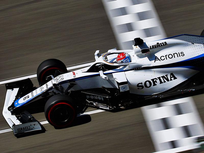 Williams Racing on track. Photo courtesy of Williams Racing