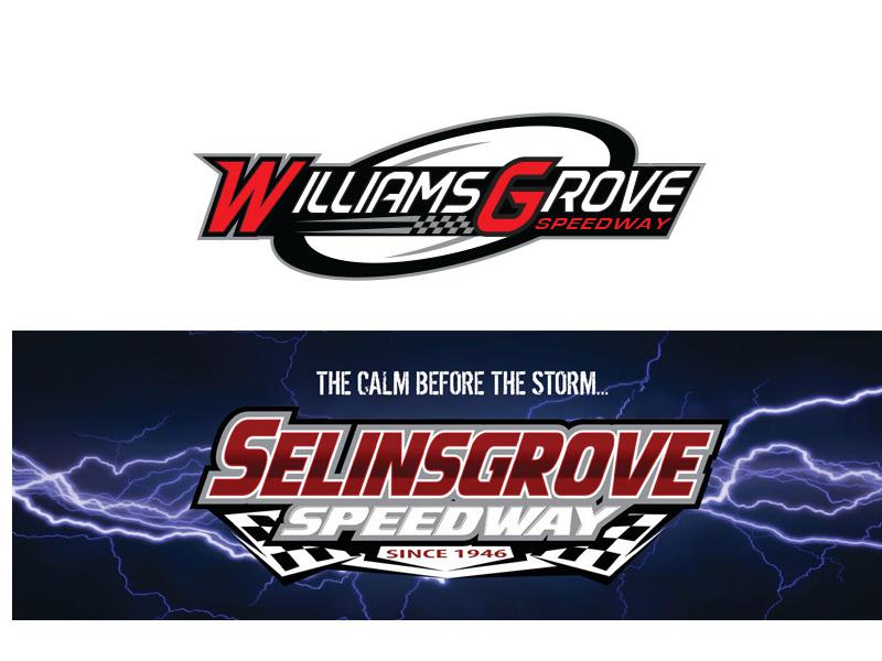 Williams Grove Speedway, Selinsgrove Speedway logos