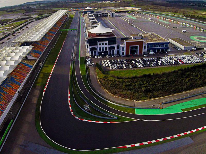Turkey's Intercity Istanbul Park courtesy of Formula 1