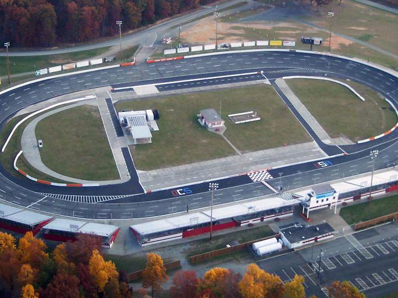 Orange County Speedway, courtesy of CARS Tours