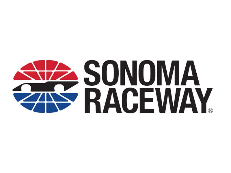 Steve Page headshot and Sonoma Raceway logo