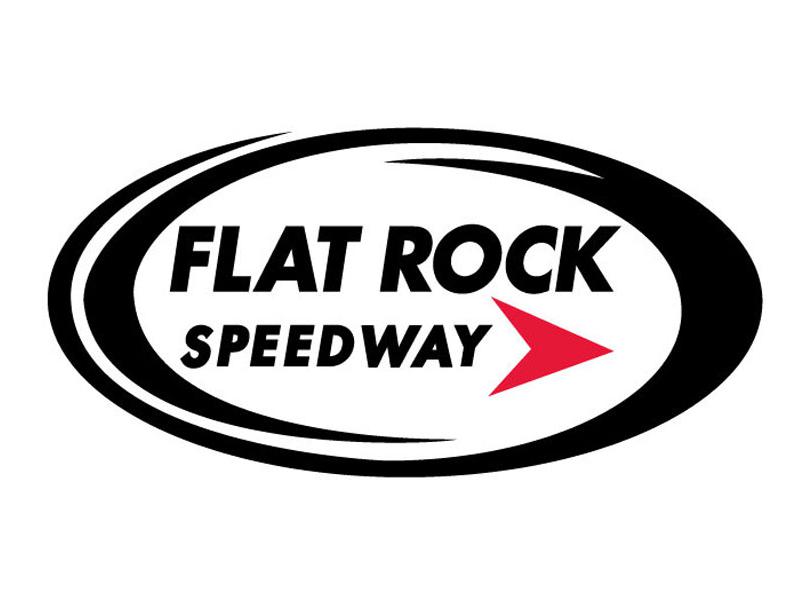 Flat Rock Speedway logo
