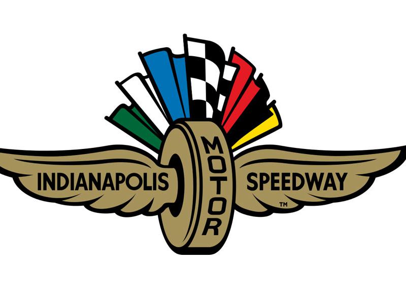 The Indianapolis Motor Speedway logo