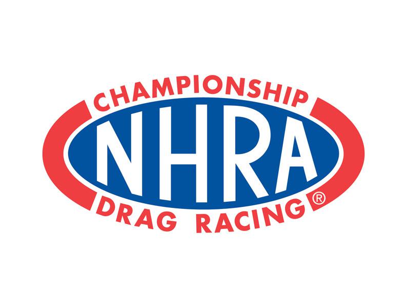 National Hot Rod Association (NHRA) logo