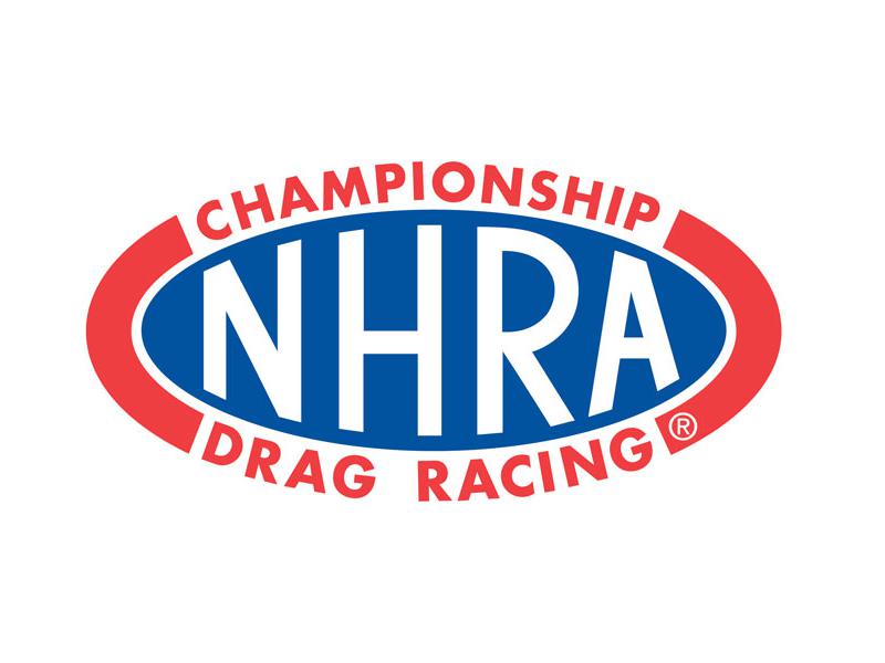 National Hot Rod Association (NHRA) logo