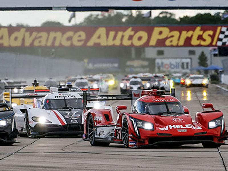 Photo courtesy of IMSA
