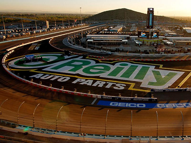Phoenix Raceway track shot
