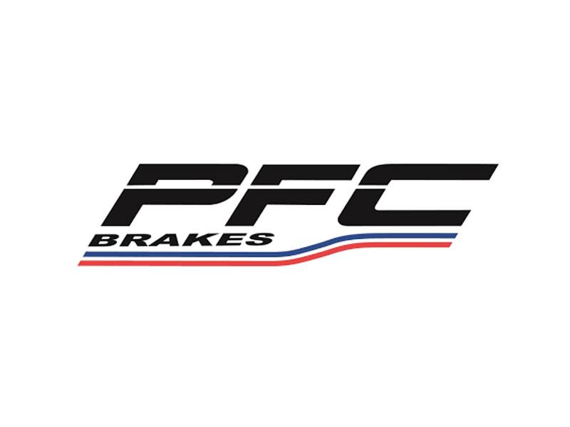 PFC Brakes logo and Don Orrell