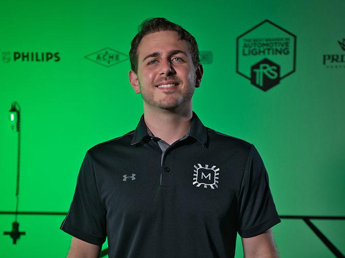 Nick Caloroso and The Retrofit Source logo