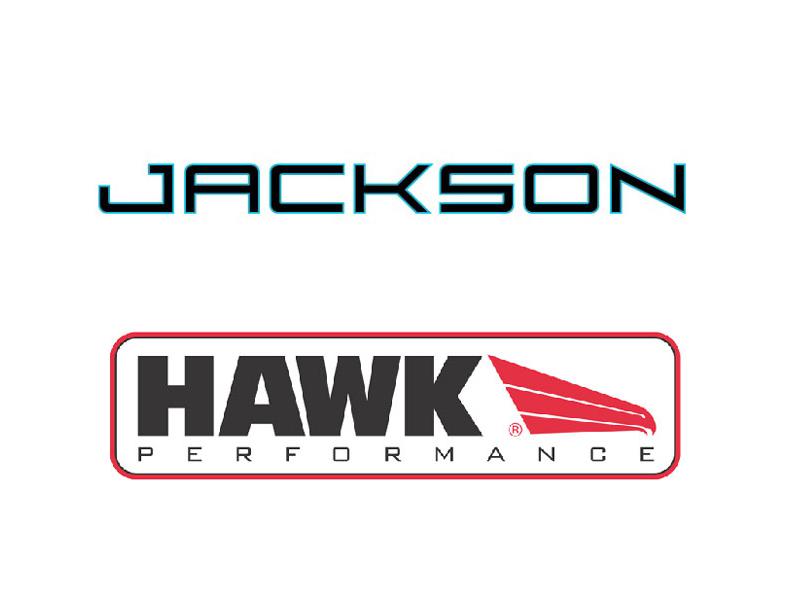 Jackson logo and Hawk Performance logo