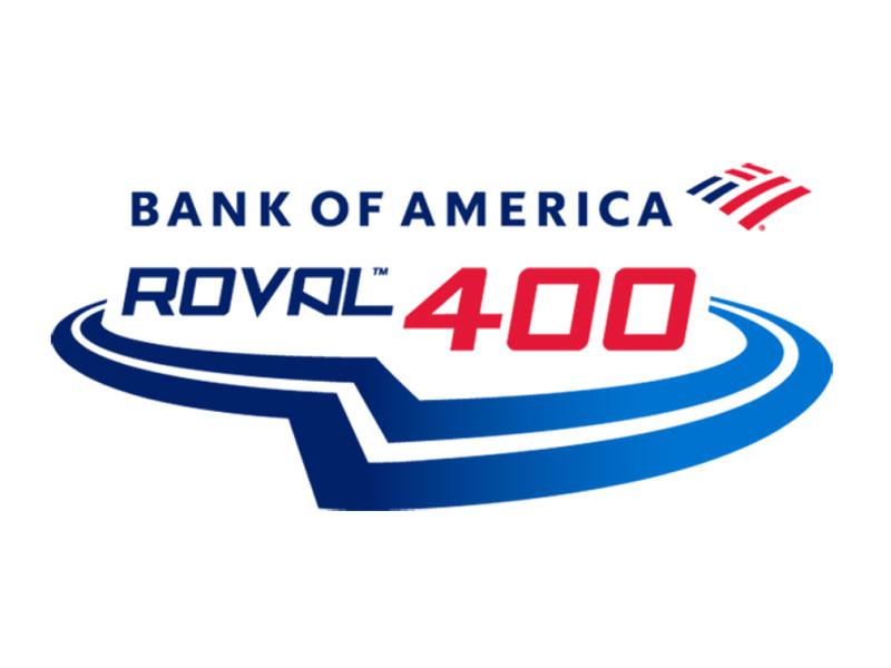Bank of America ROVAL 400 logo