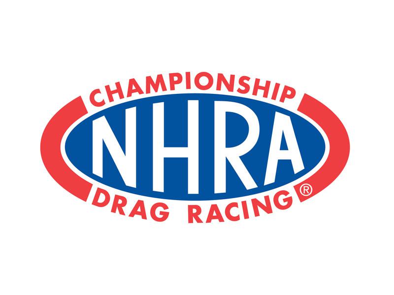 National Hot Rod Association (NHRA) logo