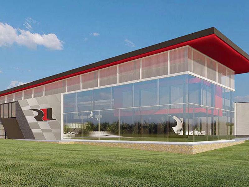 Rahal Letterman Lanigan Racing (RLL) headquarters
