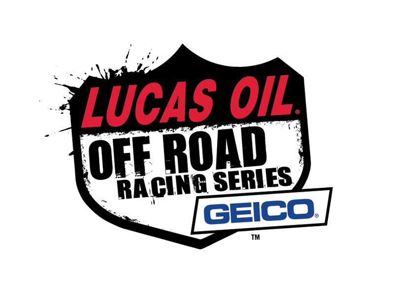 Lucas Oil Off Road Racing Series (LOORRS) presented by GEICO logo
