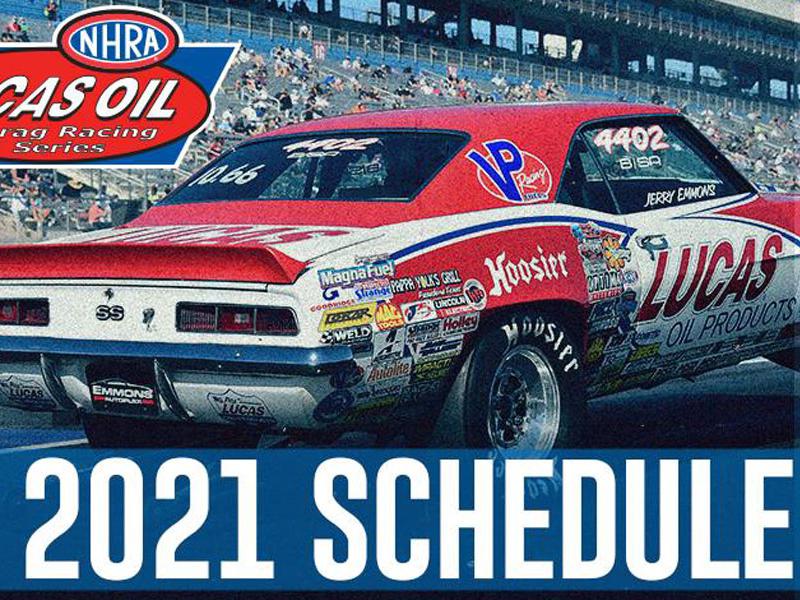 NHRA Lucas Oil Drag Racing Series