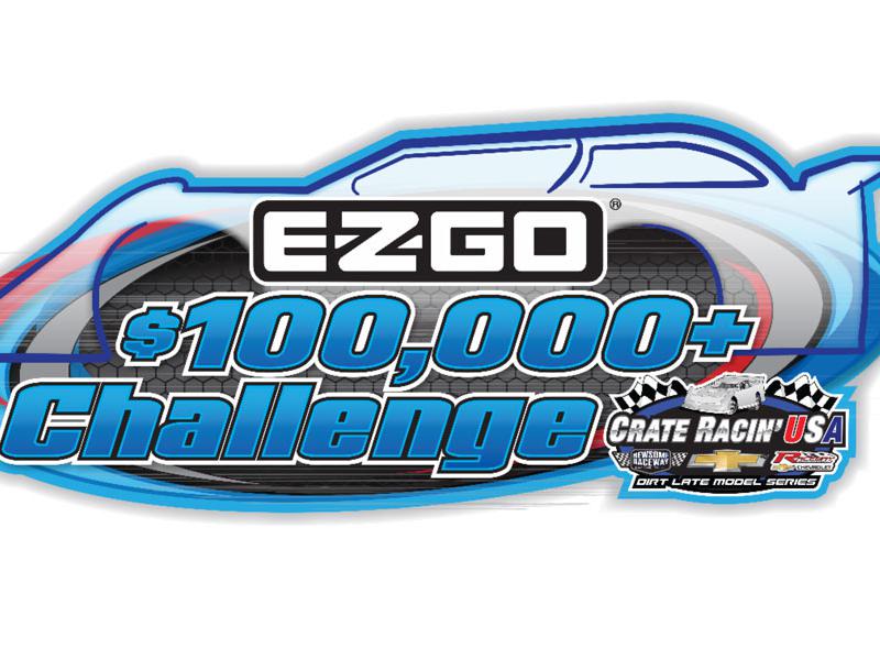 Crate Racin’ USA EZGO $100,000 Challenge logo