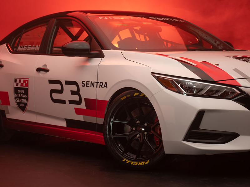 Canada's new Nissan Sentra Cup vehicle