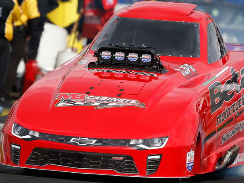 NHRA Top Alcohol Funny Car. Photo courtesy of NHRA
