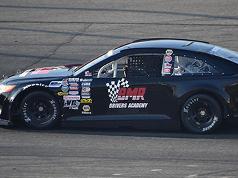 BMR Drivers Academy car on track