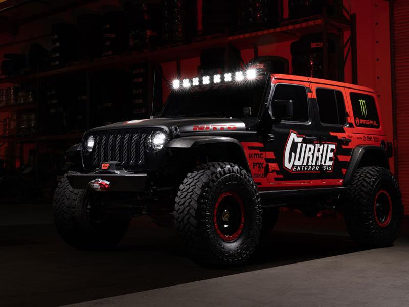 Currie Enterprises Jeep