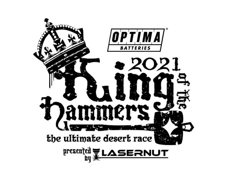 King of the Hammers logo