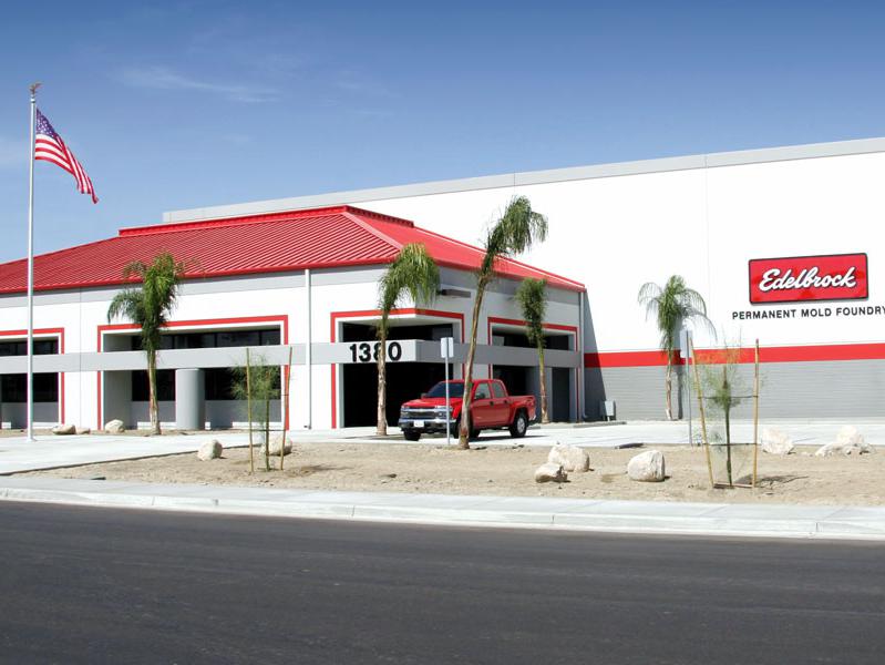 Image of Edelbrock's San Jacinto, California location