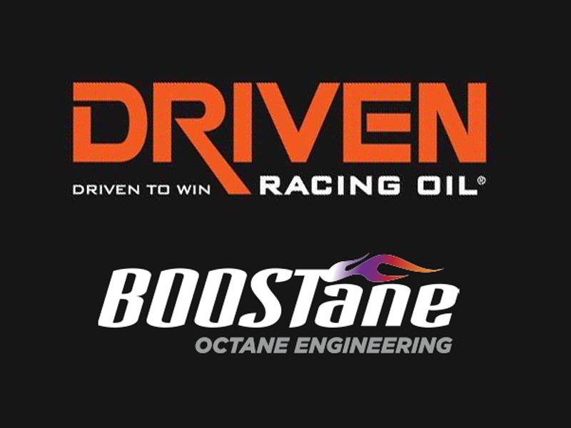 Driven Racing Oil, Boostane logos