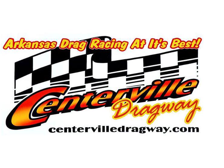 International Hot Rod Association (IHRA) logo, Centerville Dragway logo