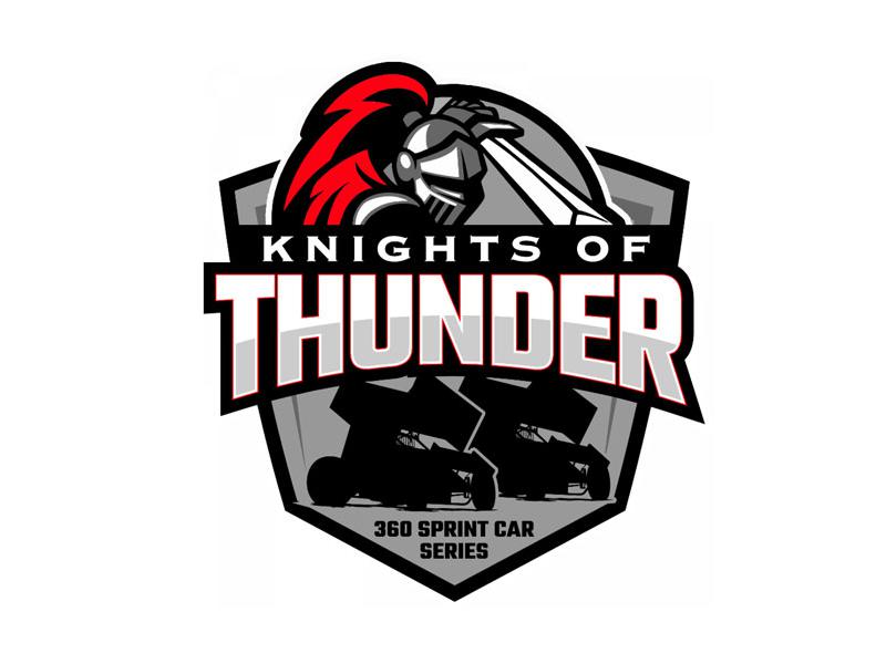 Knights of Thunder (KoT) 360 Sprint Car Series logo