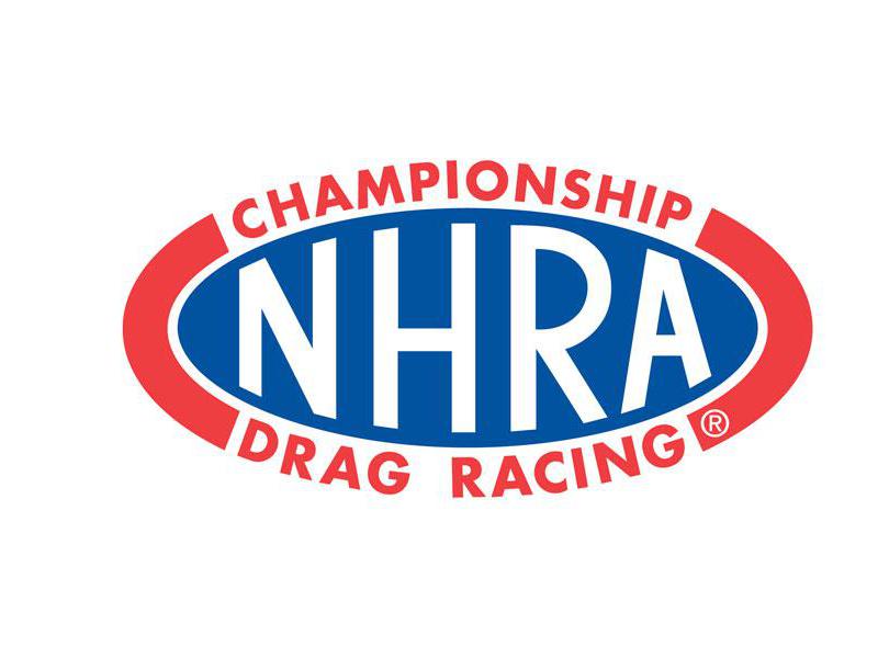 National Hot Rod Association (NHRA) logo