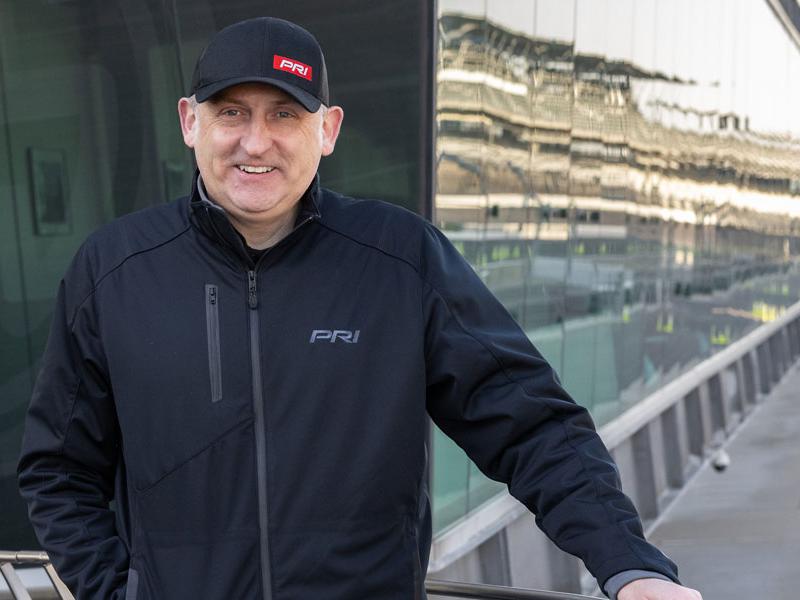 PRI President Dr. Jamie Meyer at Indianapolis Motor Speedway