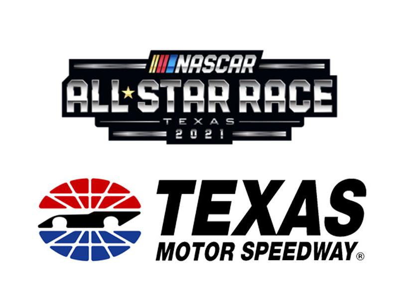 NASCAR 2021 All-Star Race logo, Texas Motor Speedway logo