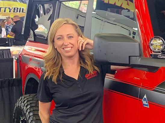 Kathryn Reinhardt, 4 Wheel Parts