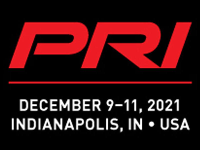 PRI Trade Show Dec. 9-11, 2021 Indianapolis, IN, USA