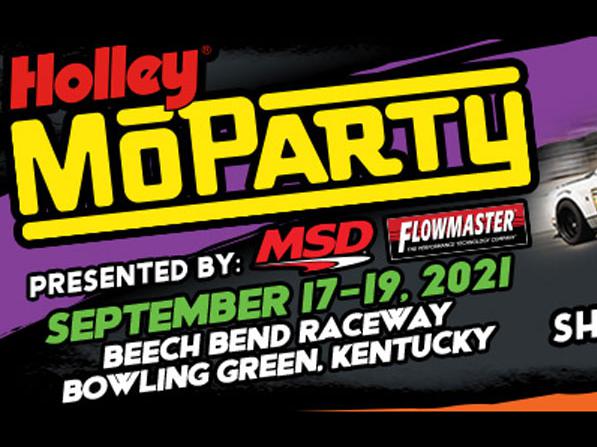 Holley MoParty flyer
