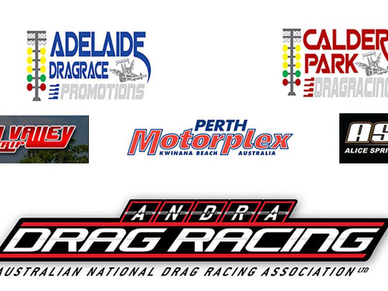 ANDRA Drag Racing logo