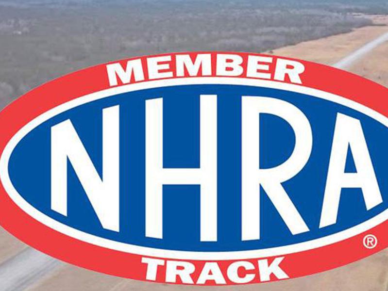 NHRA member track logo, Calverton Executive Airpark