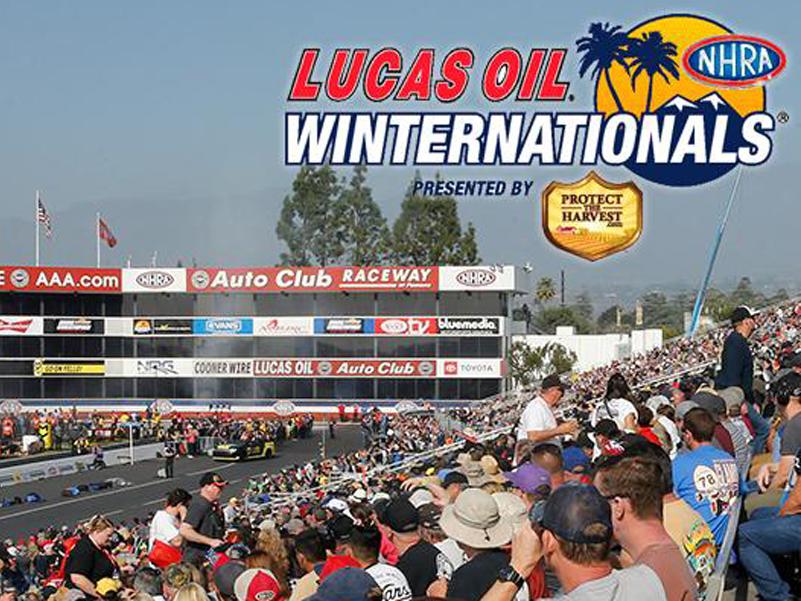 NHRA and Auto Club Raceway at Pomona