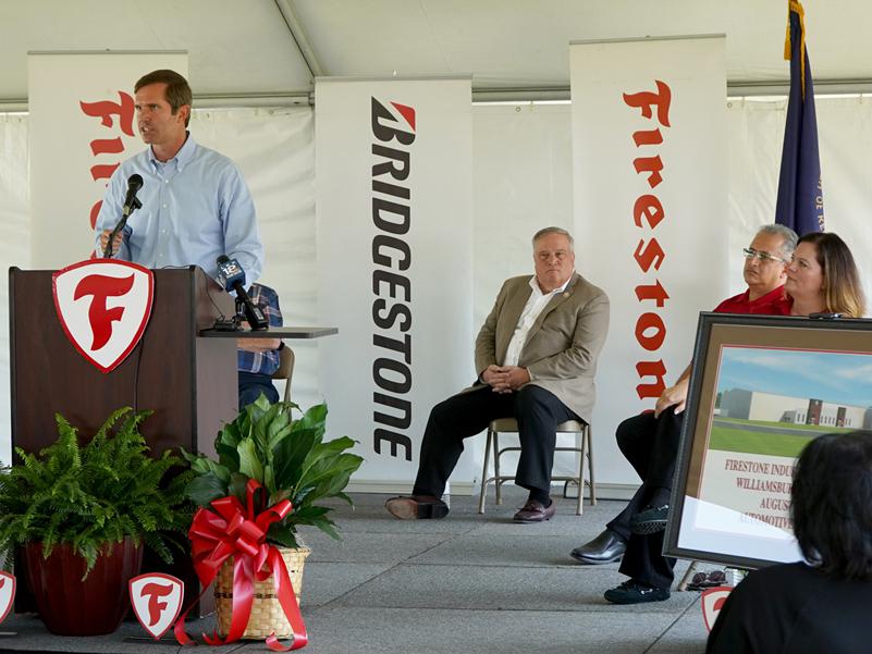 Bridgestone Americas has broken ground on a $51 million expansion of its Firestone Industrial Products’ (FSIP) air springs production facility
