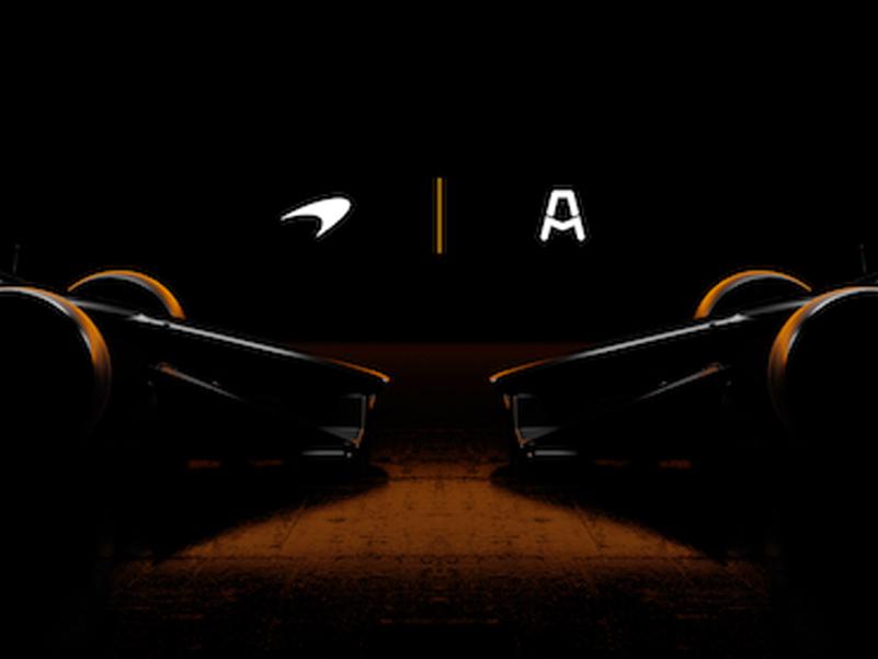Image courtesy of McLaren Racing