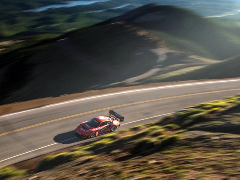 99th running of the Broadmoor Pikes Peak International Hill Climb (PPIHC) brought to you by Gran Turismo