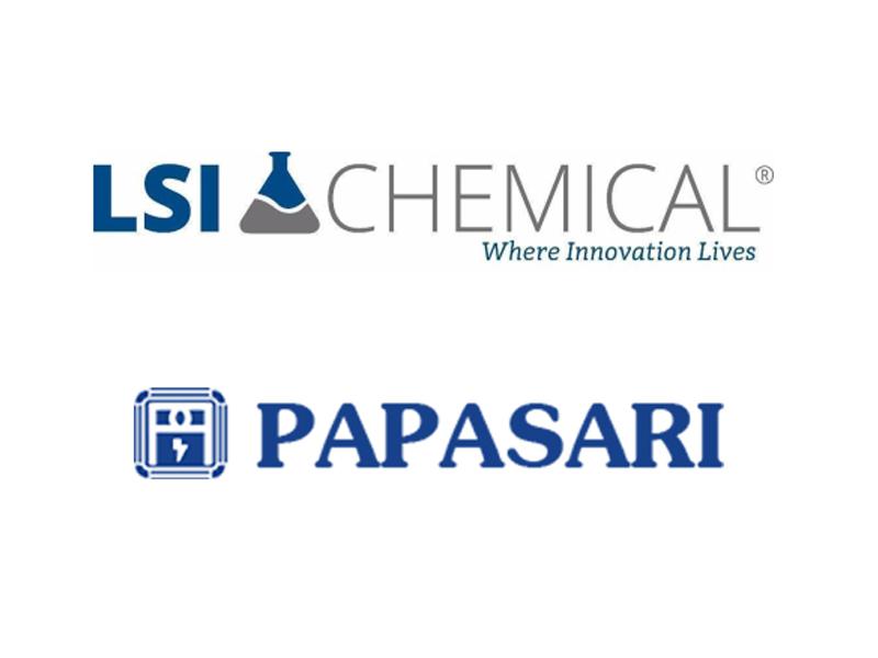 LSI Chemical, Papasari logos
