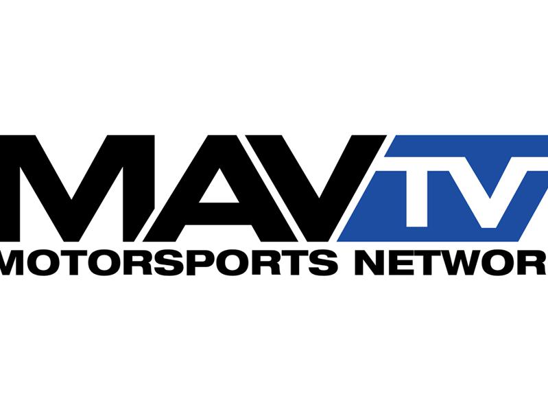 MAVTV Motorsports Network logo