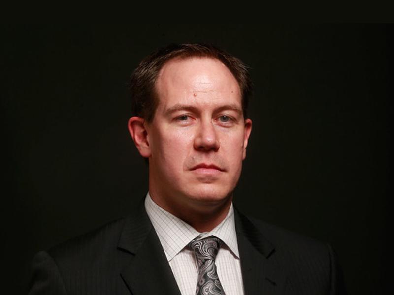 Ted Van Zelst headshot
