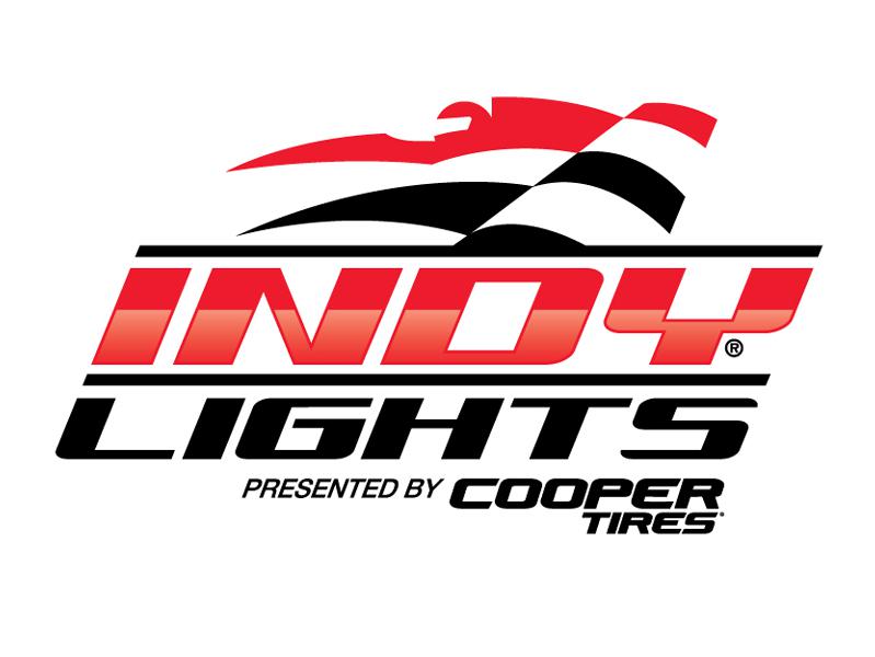 Indy Lights presented by Cooper Tires logo