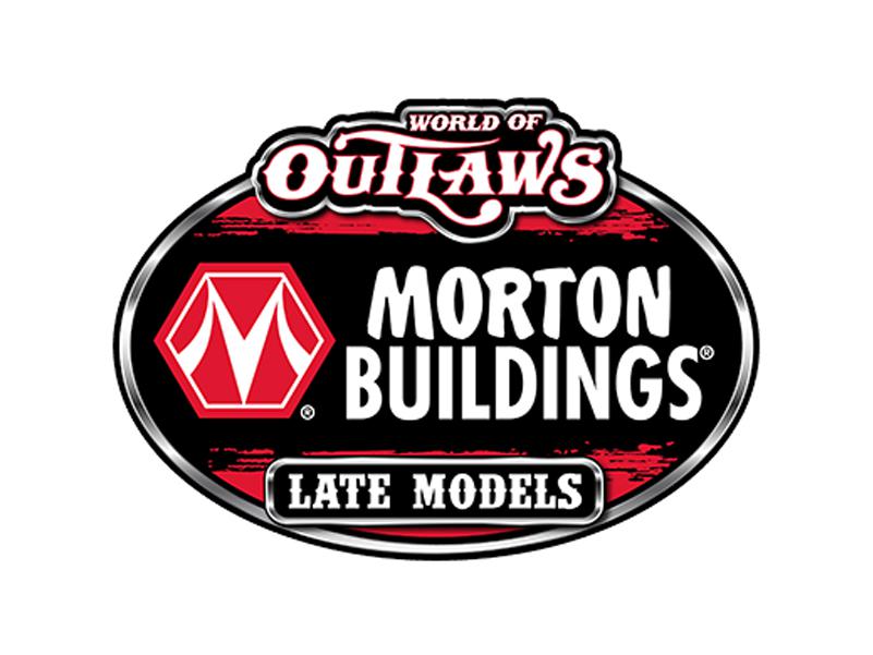 World of Outlaws Morton Buildings Late Model Series logo