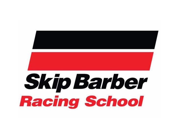 Skip Barber Racing School logo, Dan Davis headshot