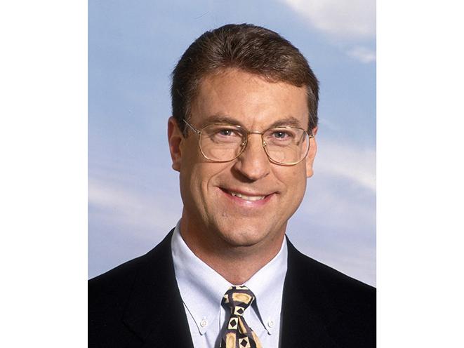 Bob Jenkins headshot, NASCAR Hall of Fame logo